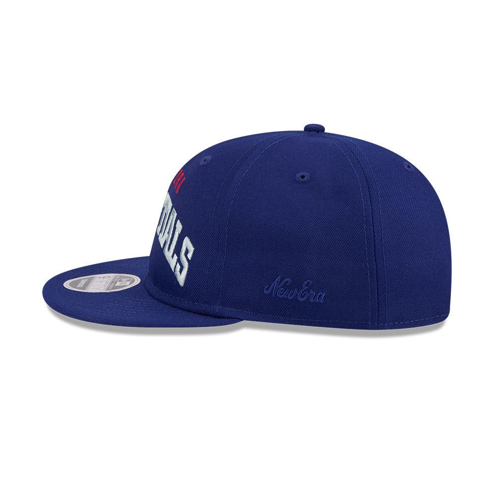 NEW ERA X FEAR OF GOD NEW YORK GIANTS BLUE RC 9FIFTY CAP
