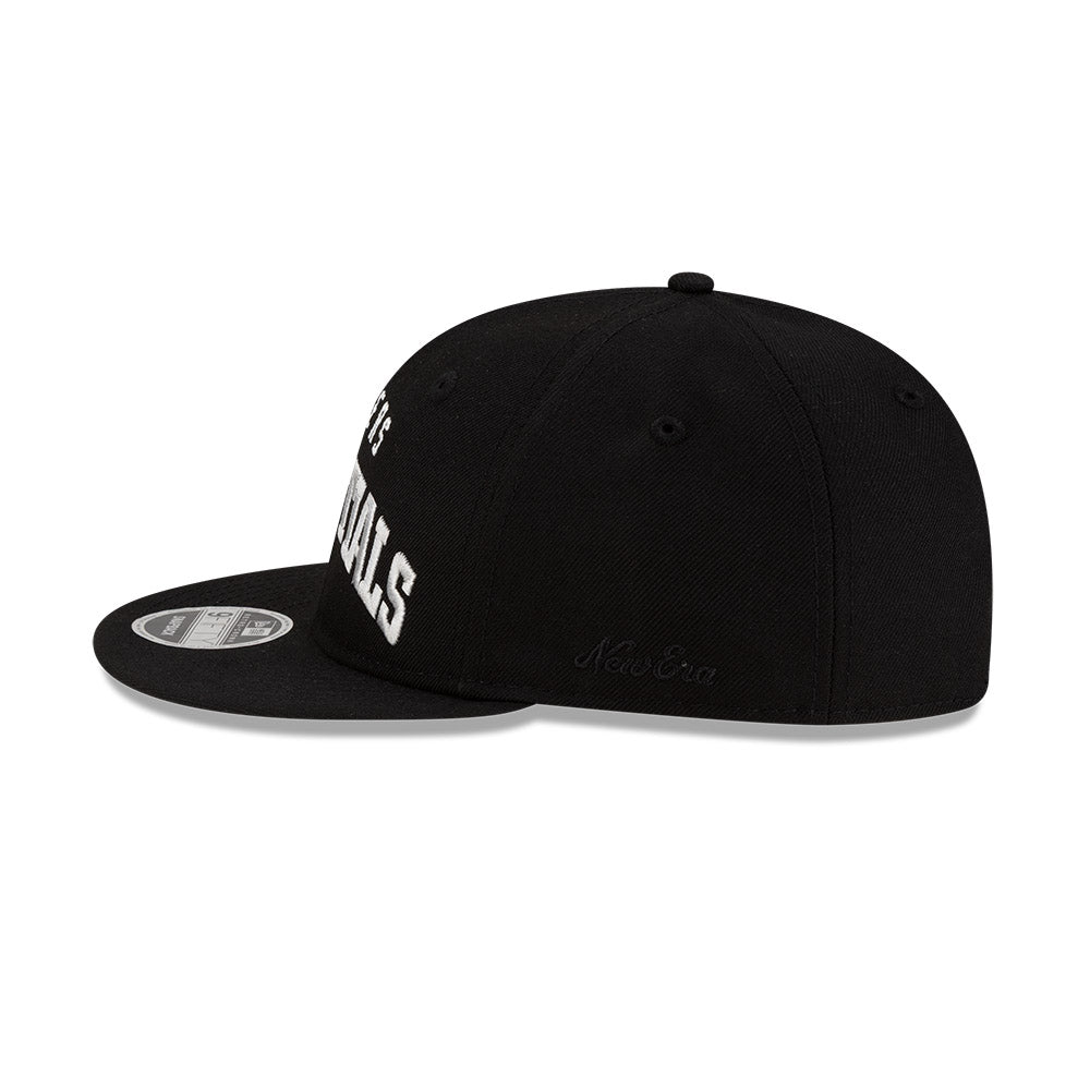 NEW ERA X FEAR OF GOD LAS VEGAS RAIDERS BLACK RC 9FIFTY CAP
