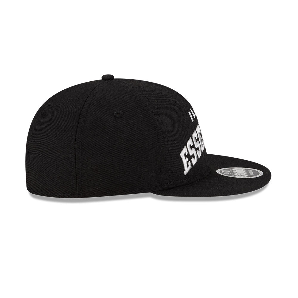 NEW ERA X FEAR OF GOD LAS VEGAS RAIDERS BLACK RC 9FIFTY CAP