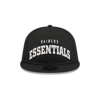 NEW ERA X FEAR OF GOD LAS VEGAS RAIDERS BLACK RC 9FIFTY CAP