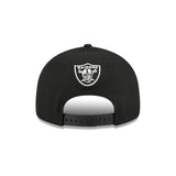 NEW ERA X FEAR OF GOD LAS VEGAS RAIDERS BLACK RC 9FIFTY CAP