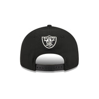 NEW ERA X FEAR OF GOD LAS VEGAS RAIDERS BLACK RC 9FIFTY CAP