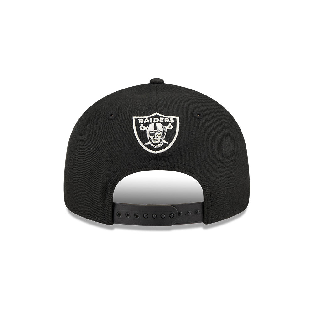 NEW ERA X FEAR OF GOD LAS VEGAS RAIDERS BLACK RC 9FIFTY CAP