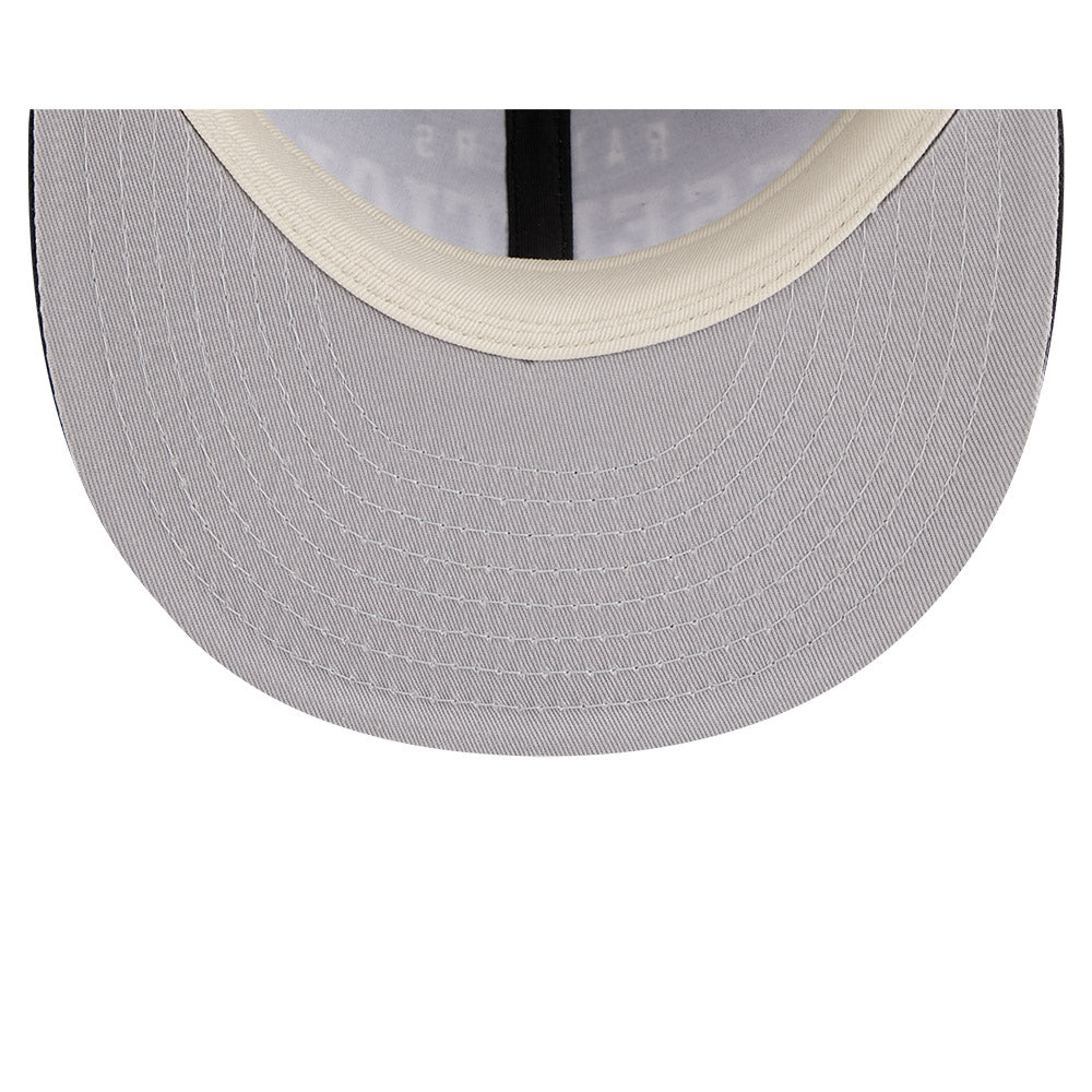 NEW ERA X FEAR OF GOD LAS VEGAS RAIDERS BLACK RC 9FIFTY CAP