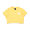 Women's Crop Tee Color Era New York Yankees