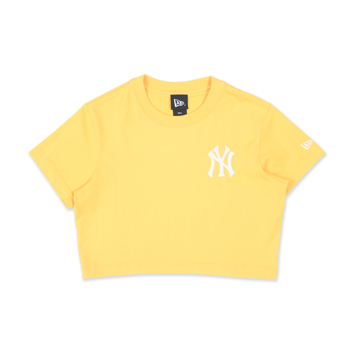 Women's Crop Tee Color Era New York Yankees