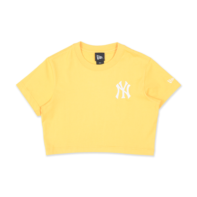 Women's Crop Tee Color Era New York Yankees
