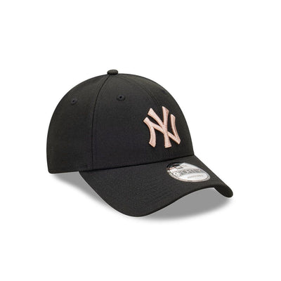 NEW YORK YANKEES REPREVE BLACK 9FORTY CAP