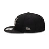 LAS VEGAS RAIDERS GRAY OUTLINE REPREVE BLACK 9FIFTY CAP