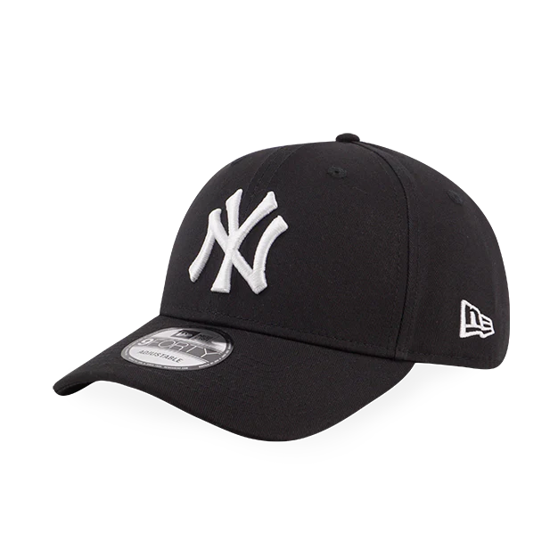 NEW YORK YANKEES ESSENTIAL BLACK 9FORTY CAP