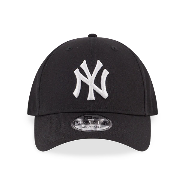 NEW YORK YANKEES ESSENTIAL BLACK 9FORTY CAP