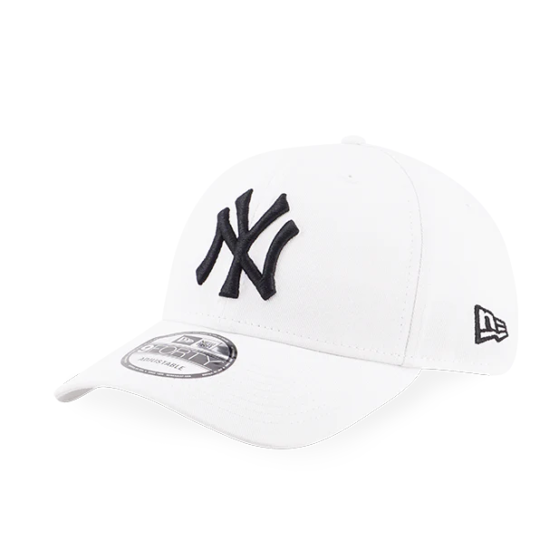 NEW YORK YANKEES ESSENTIAL WHITE 9FORTY CAP