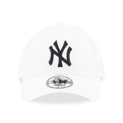 NEW YORK YANKEES ESSENTIAL WHITE 9FORTY CAP