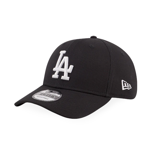 LOS ANGELES DODGERS ESSENTIAL BLACK 9FORTY CAP