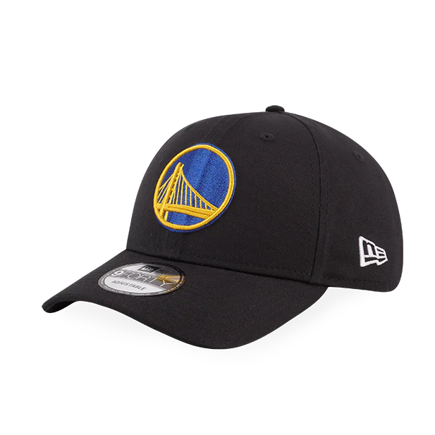 GOLDEN STATE WARRIORS ESSENTIAL BLACK 9FORTY CAP