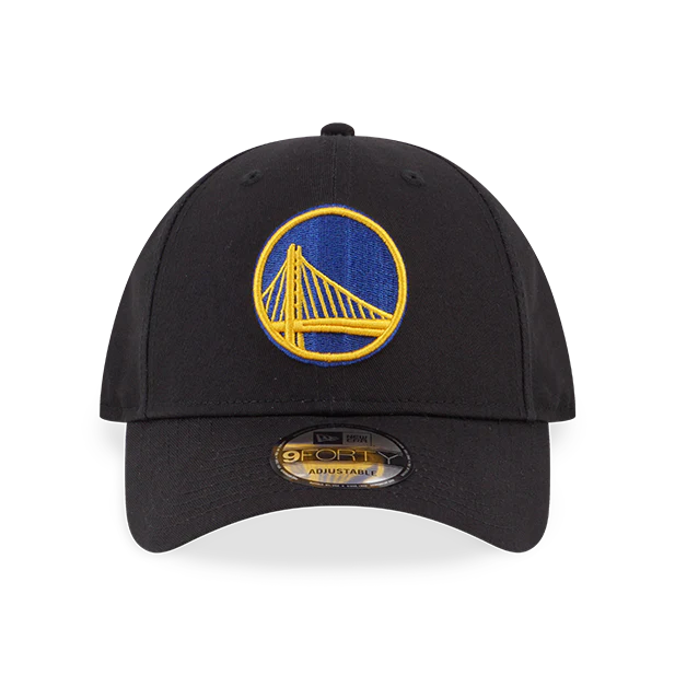 GOLDEN STATE WARRIORS ESSENTIAL BLACK 9FORTY CAP