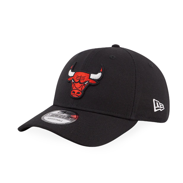 CHICAGO BULLS ESSENTIAL BLACK 9FORTY CAP