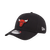CHICAGO BULLS ESSENTIAL BLACK 9FORTY CAP