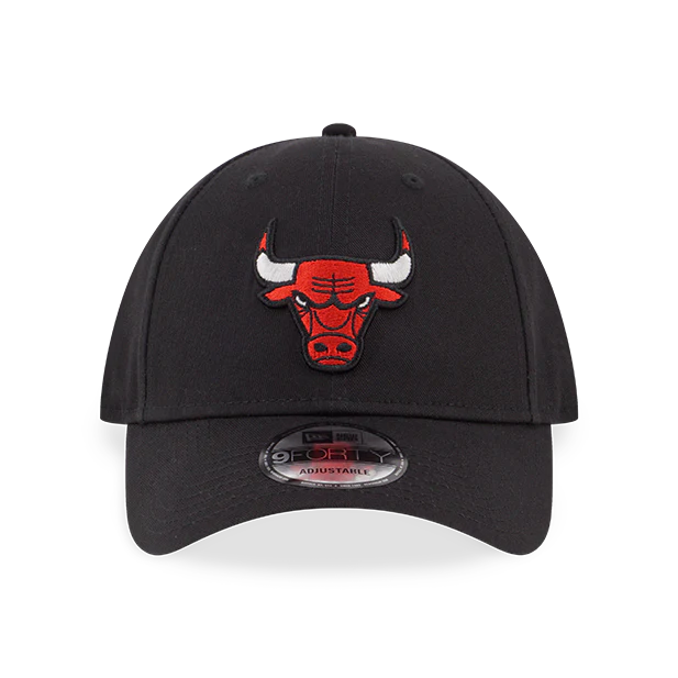 CHICAGO BULLS ESSENTIAL BLACK 9FORTY CAP