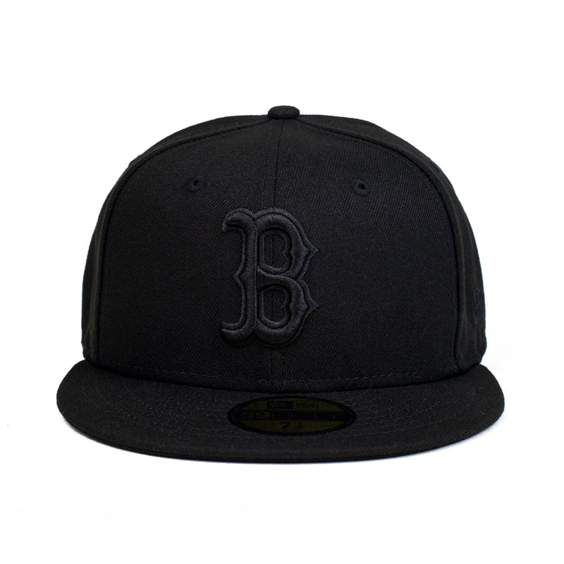5950 Black On Black Boston Red Sox