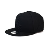 9Fifty Black On Black Chicago White Sox