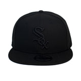 9Fifty Black On Black Chicago White Sox