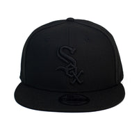 9Fifty Black On Black Chicago White Sox