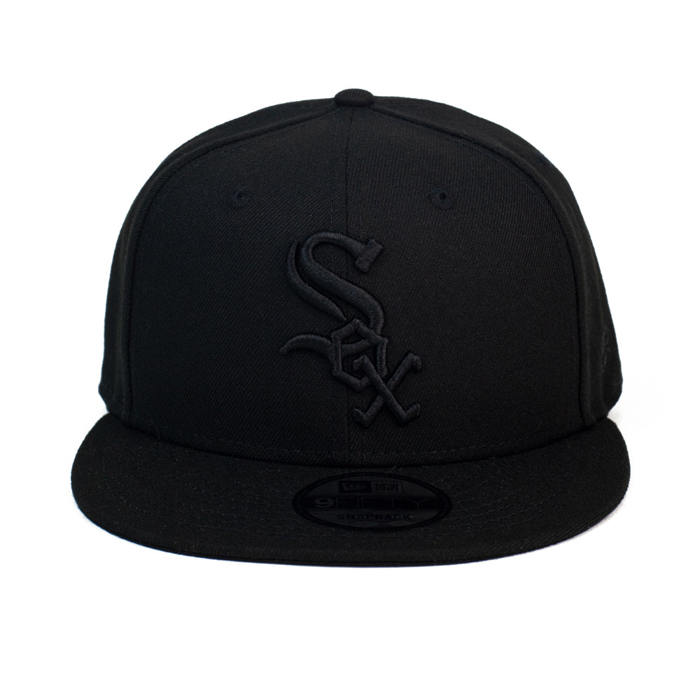 9Fifty Black On Black Chicago White Sox