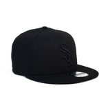 9Fifty Black On Black Chicago White Sox
