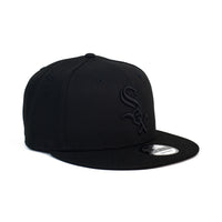 9Fifty Black On Black Chicago White Sox