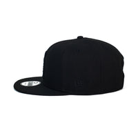 9Fifty Black On Black Chicago White Sox