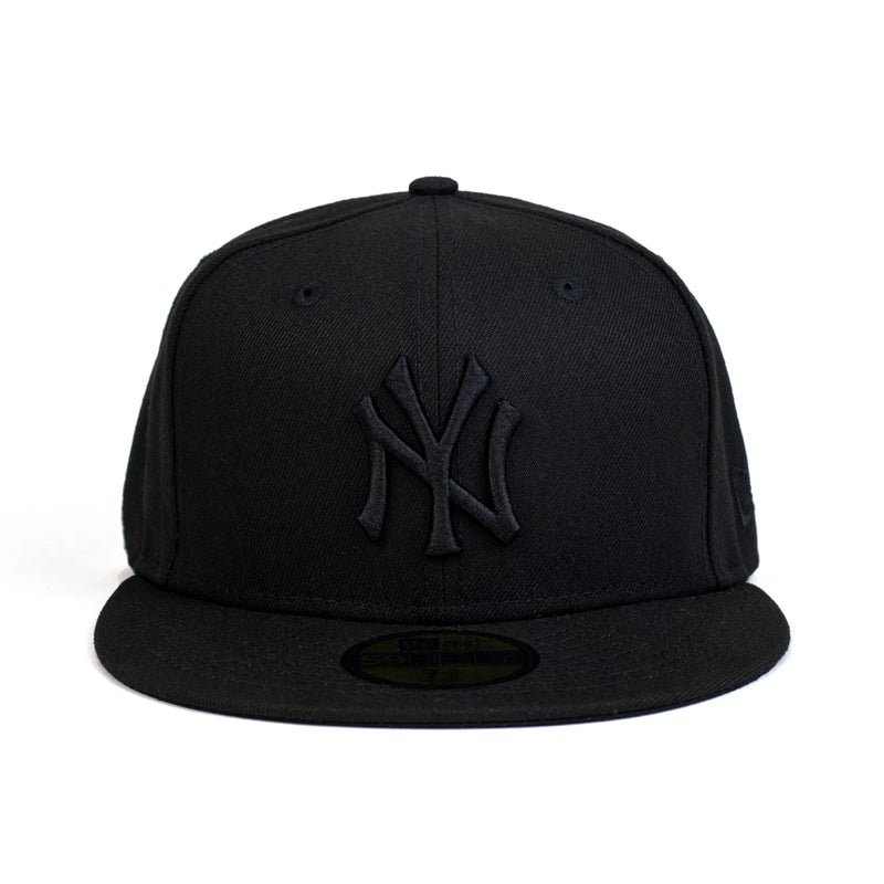 5950 Black On Black New York Yankees