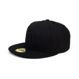5950 Black On Black San Diego Padres