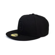 5950 Black On Black San Diego Padres