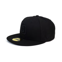 5950 Black On Black San Diego Padres