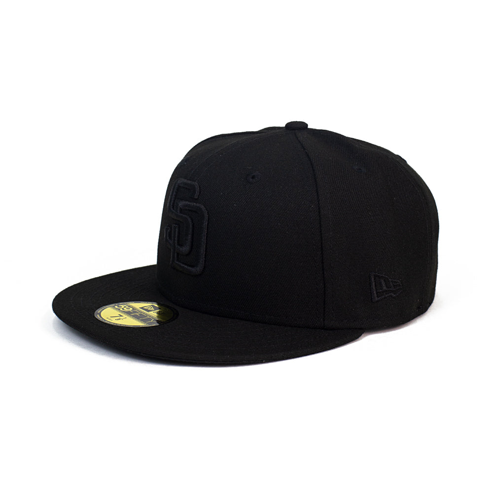 5950 Black On Black San Diego Padres