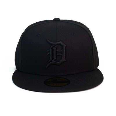 5950 Black On Black Detroit Tigers
