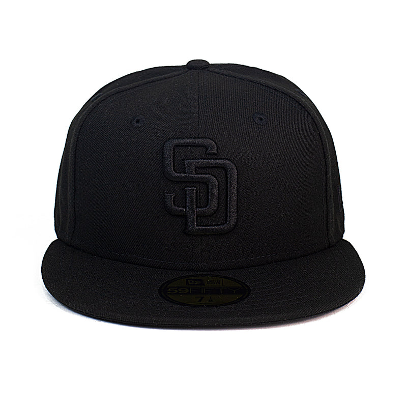 5950 Black On Black San Diego Padres