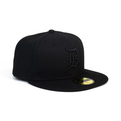 5950 Black On Black Detroit Tigers