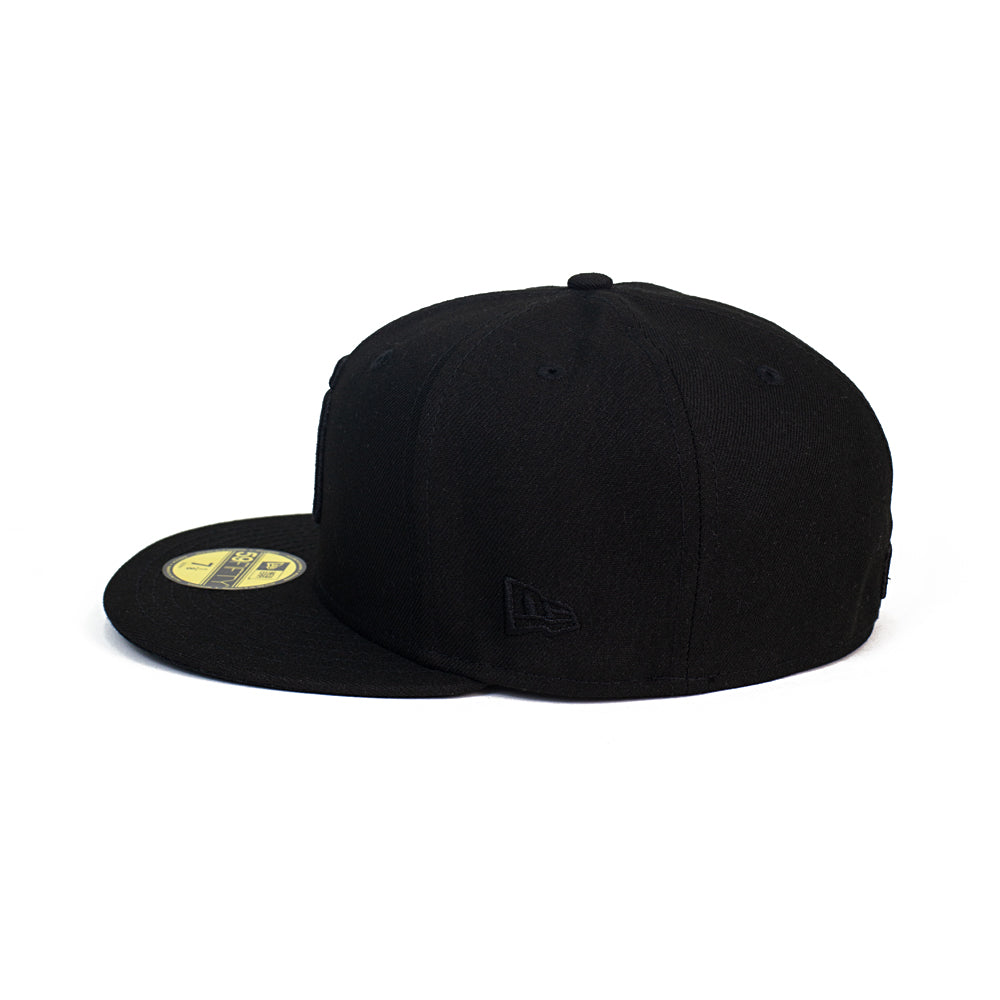 5950 Black On Black San Diego Padres