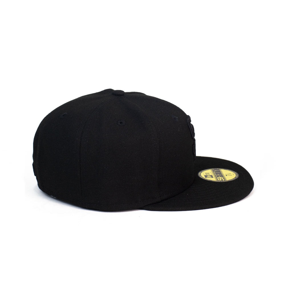 5950 Black On Black San Diego Padres