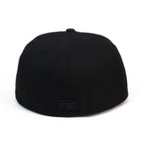 5950 Black On Black San Diego Padres