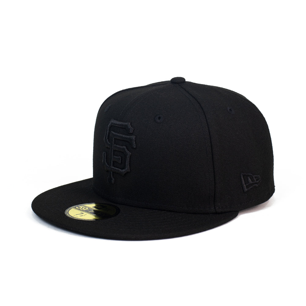 5950 Black On Black San Francisco Giants New Era Singapore