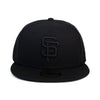 5950 Black On Black San Francisco Giants
