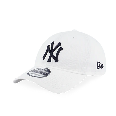 MLB NEW YORK YANKEES BASIC WHITE 9TWENTY CAP