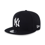 MLB NEW YORK YANKEES BASIC BLACK 9FIFTY CAP