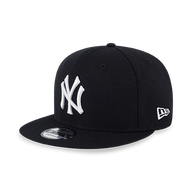 MLB NEW YORK YANKEES BASIC BLACK 9FIFTY CAP