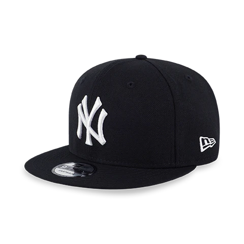 MLB NEW YORK YANKEES BASIC BLACK 9FIFTY CAP