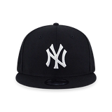 MLB NEW YORK YANKEES BASIC BLACK 9FIFTY CAP