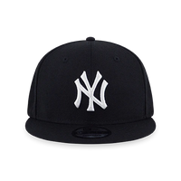 MLB NEW YORK YANKEES BASIC BLACK 9FIFTY CAP